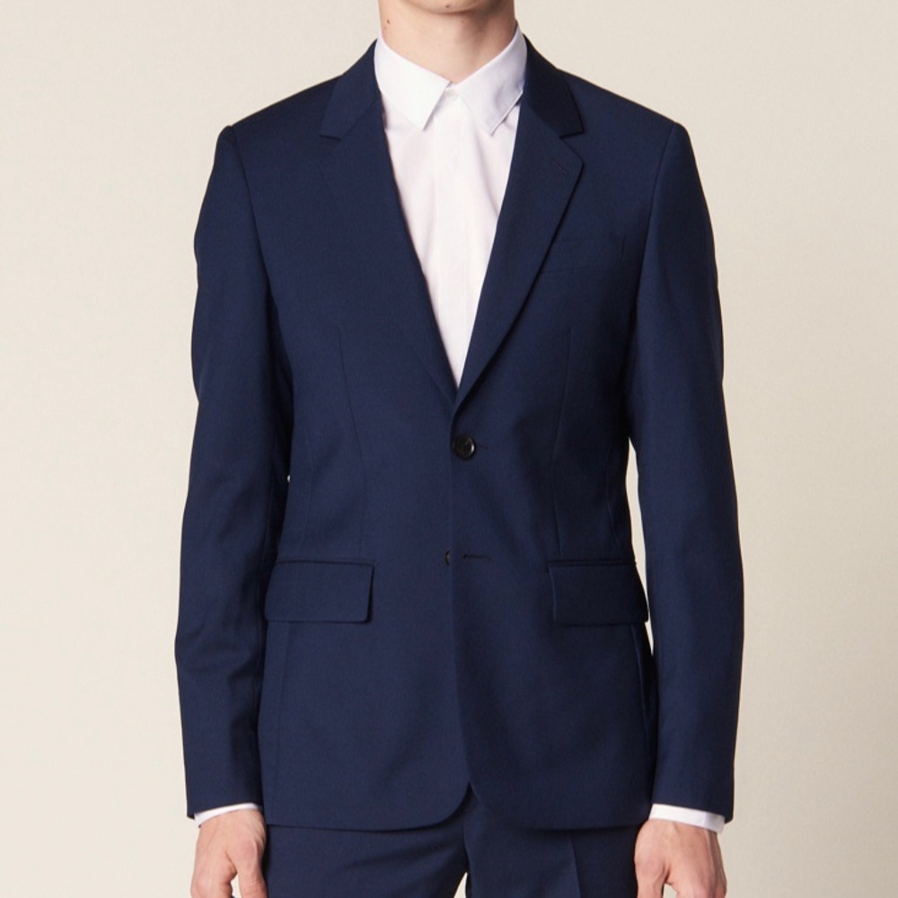 Sandro Men’s Navy Jacket / Blazer